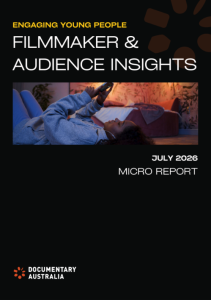 Engaging Young People Filmmaker & Audience Insights